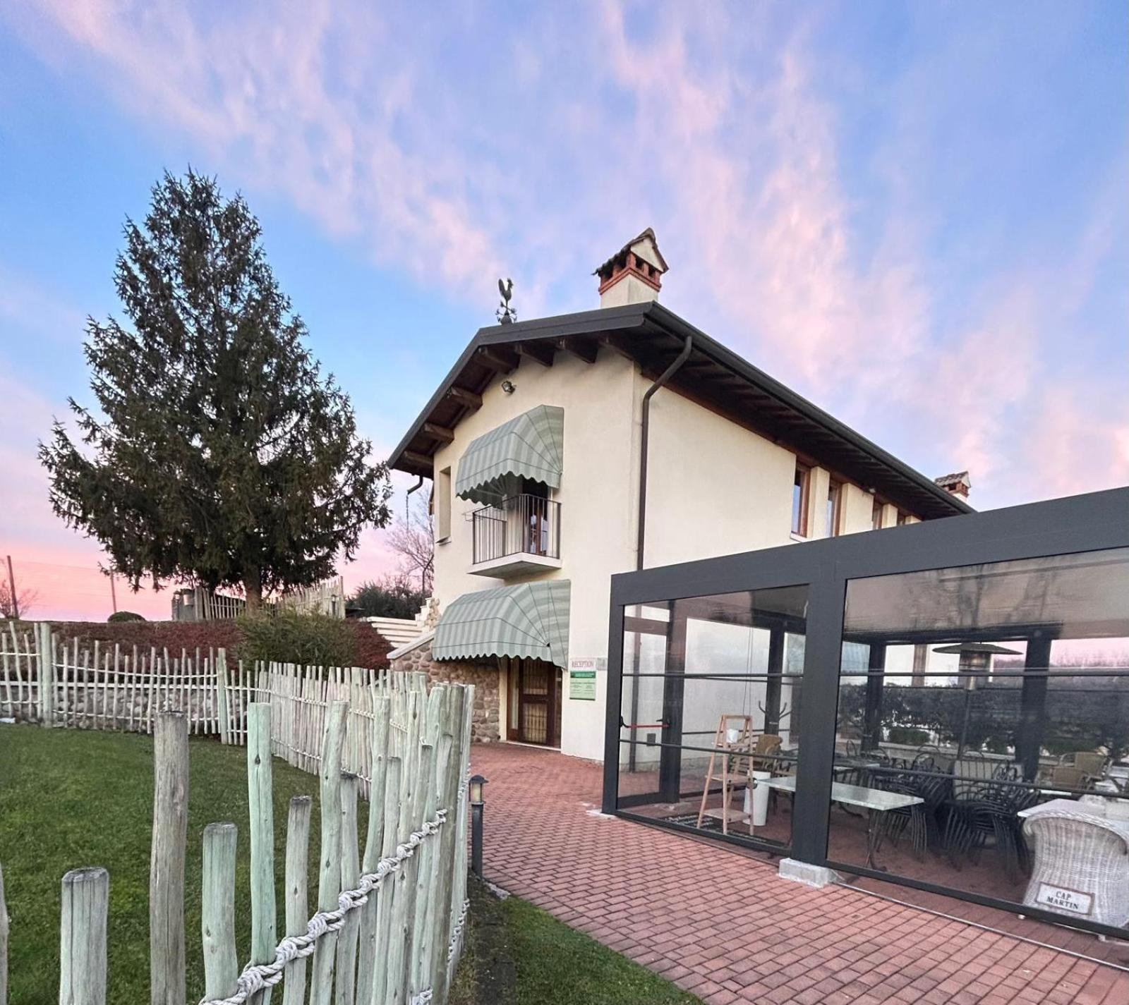 Agriturismo & Agricamping Serena ปาสเตร็งโก ภายนอก รูปภาพ