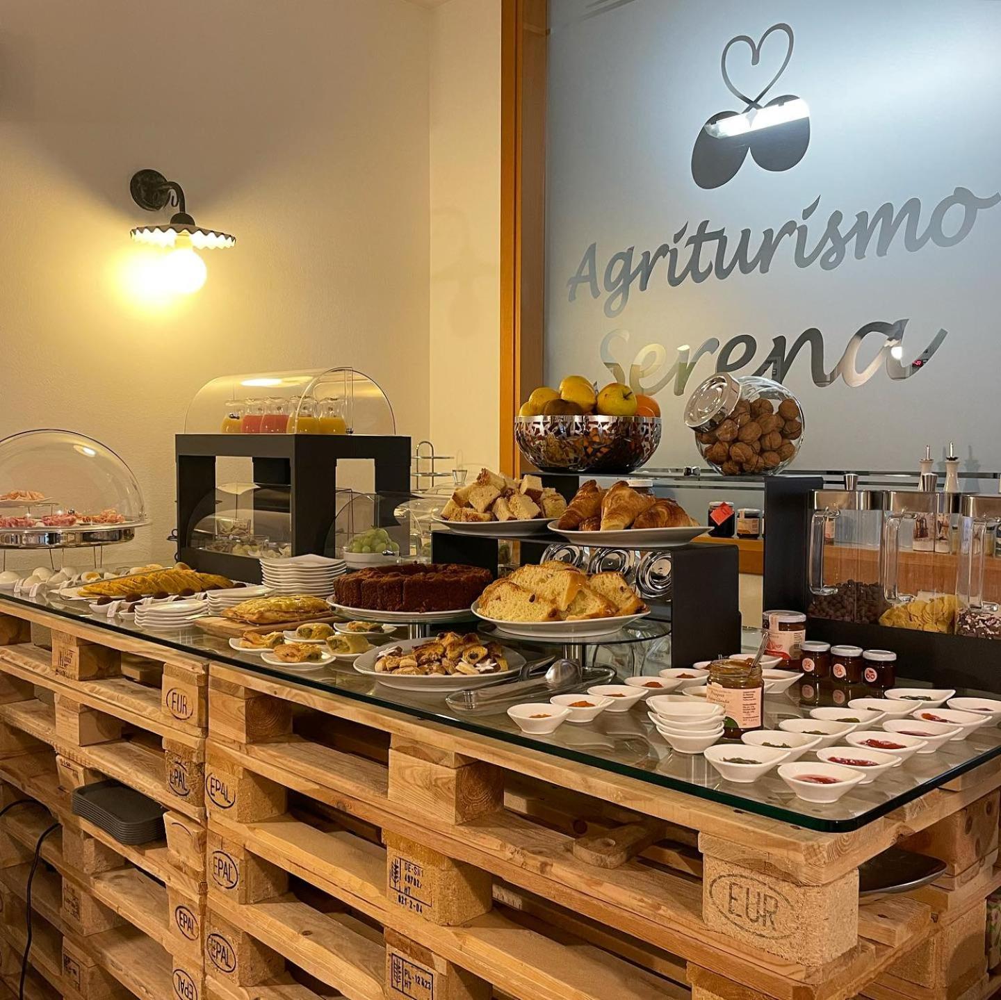 Agriturismo & Agricamping Serena ปาสเตร็งโก ภายนอก รูปภาพ