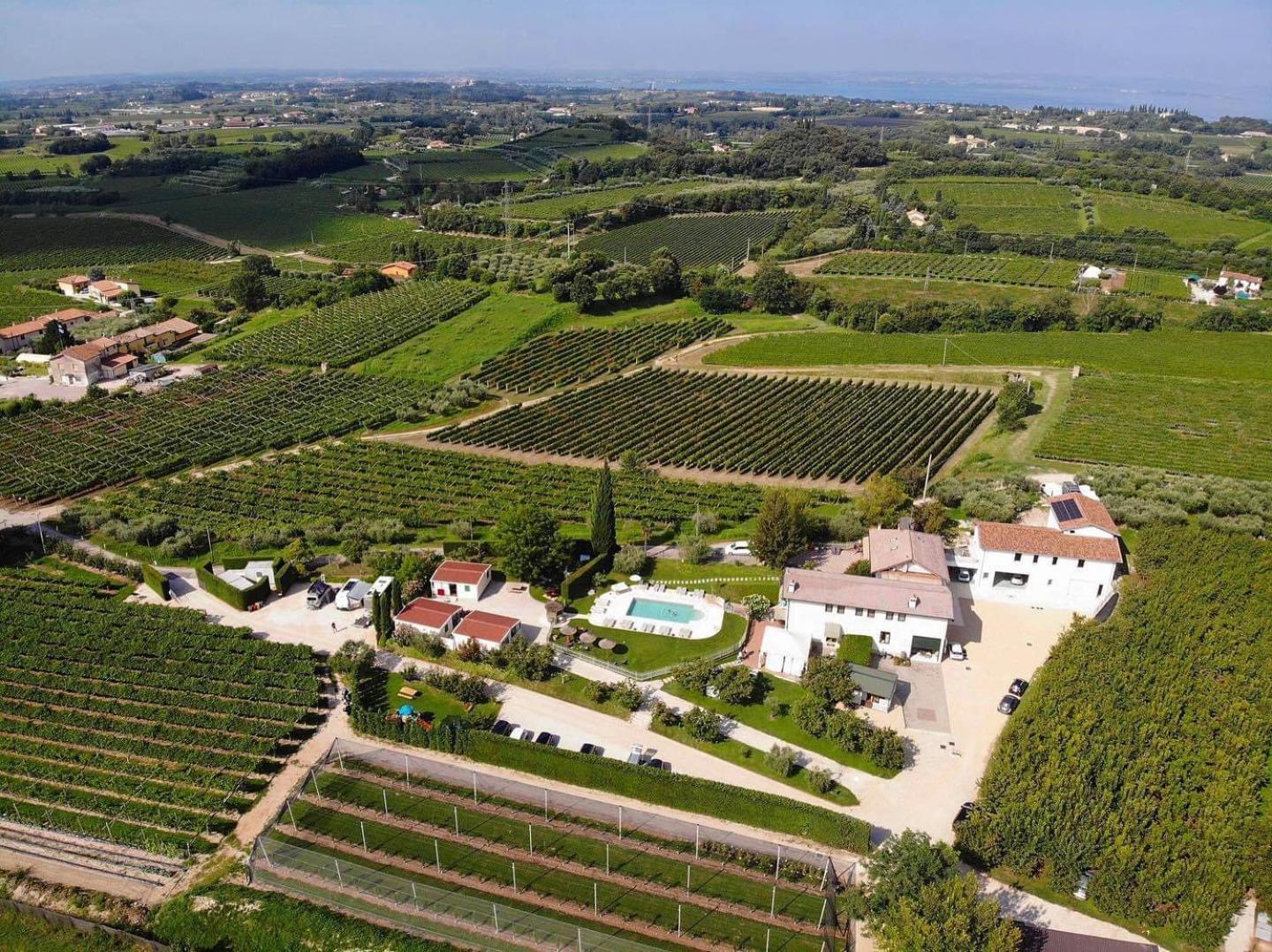 Agriturismo & Agricamping Serena ปาสเตร็งโก ภายนอก รูปภาพ