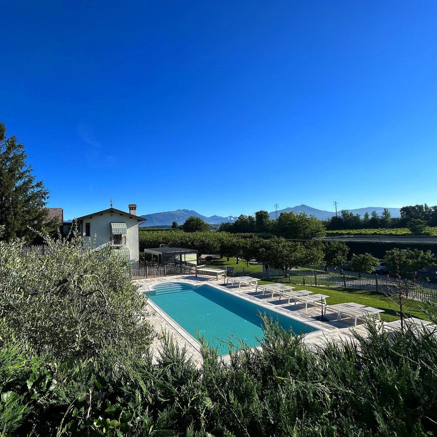 Agriturismo & Agricamping Serena ปาสเตร็งโก ภายนอก รูปภาพ