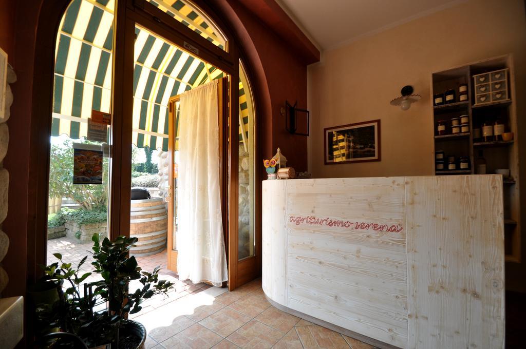 Agriturismo & Agricamping Serena ปาสเตร็งโก ภายนอก รูปภาพ